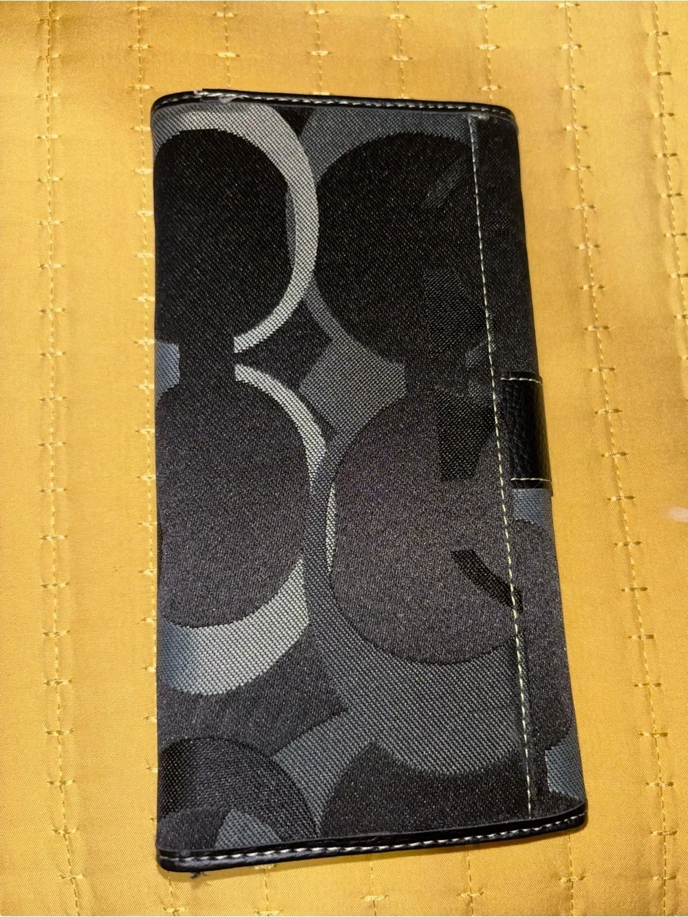 Coach compact wallet
